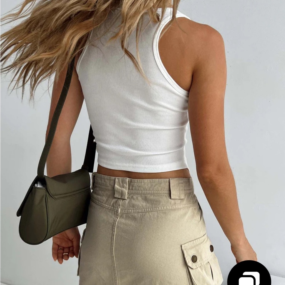 Princess Polly Lydie Cargo mini skirt